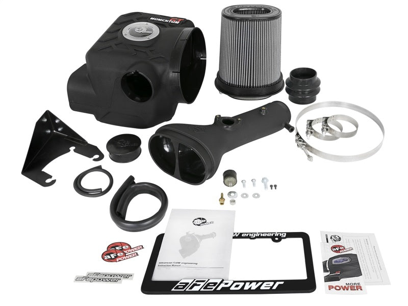 aFe Momentum GT Pro DRY S Cold Air Intake System 12-15 Toyota Tacoma V6 4.0L.