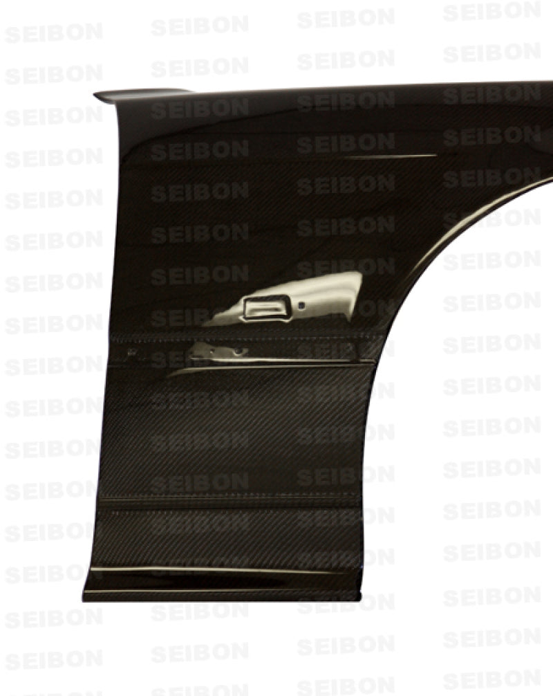 Seibon 93-98 Toyota Supra OEM-Style Carbon Fiber Fenders (Pair).