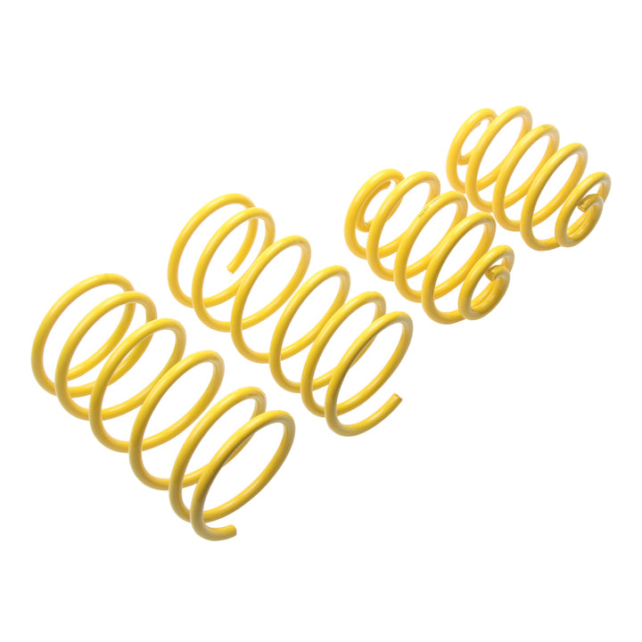 ST Sport-tech Lowering Springs BMW E30 Sedan+Coupe; Strut 1.8 / 45mm.