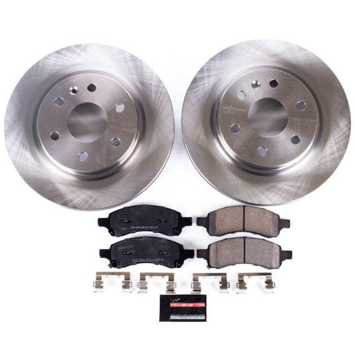 Power Stop 08-17 Buick Enclave Front Autospecialty Brake Kit.