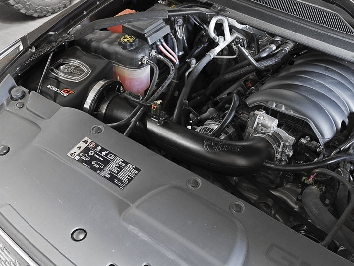 aFe Momentum GT Pro 5R Cold Air Intake System 15-17 GM SUV V8 5.3L/6.2L.