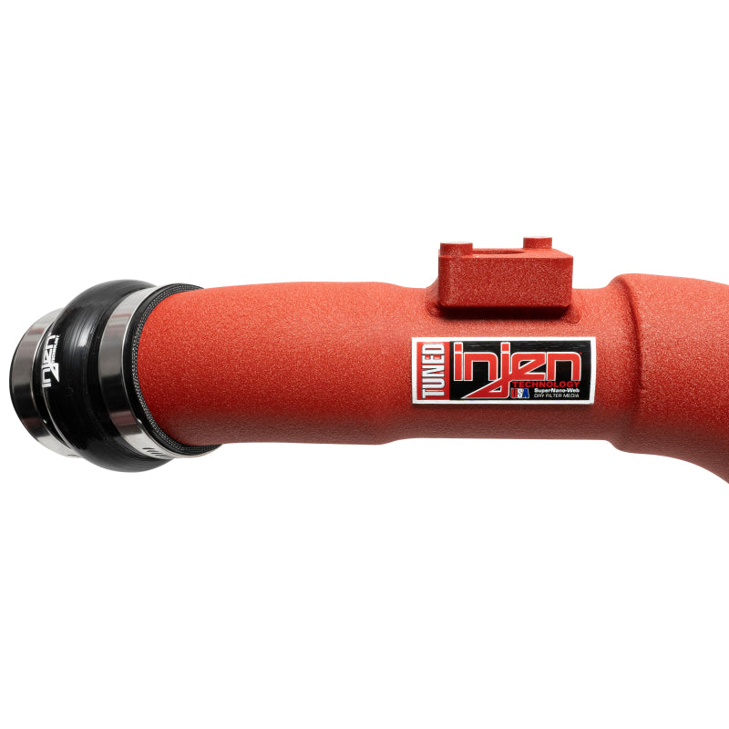 Injen 22-23 Honda Civic Si L4 1.5L Turbo SP Short Ram Intake - Wrinkle Red.