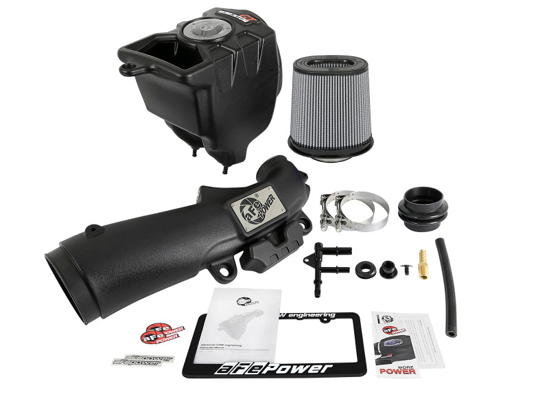 aFe Momentum GT Pro DRY S Cold Air Intake System 2018 Jeep Wrangler (JL) I4-2.0L (t).