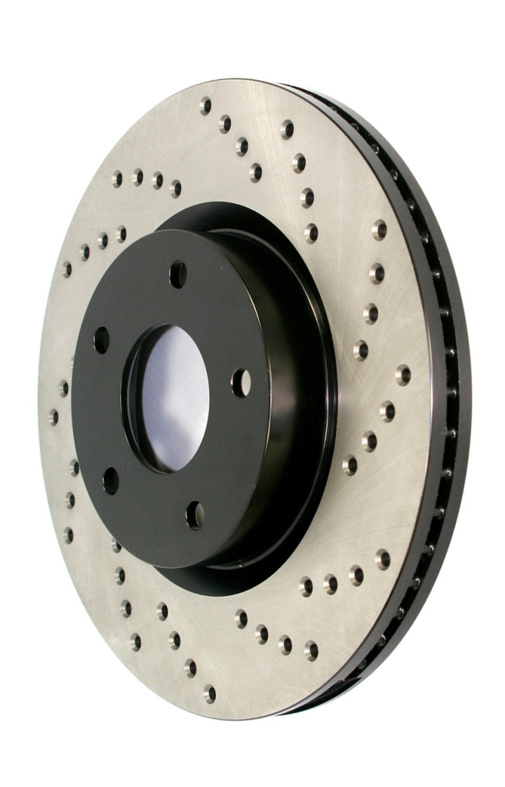 StopTech Drilled Sport Brake Rotor.