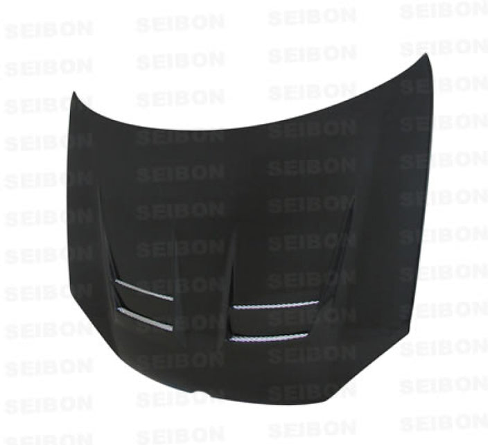 Seibon 06-08 Volkswagen Golf GTI DV-style Carbon Fiber Hood.