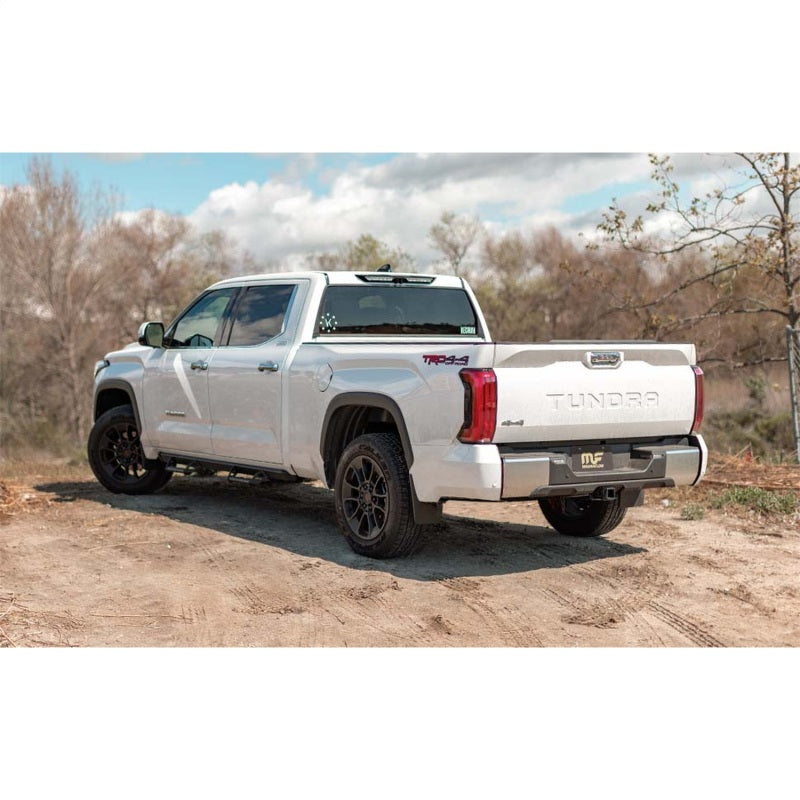 Magnaflow 22+ Toyota Tundra Overland Series 3in Single Straight Passenger Side Rear Cat-Back Exhaust.