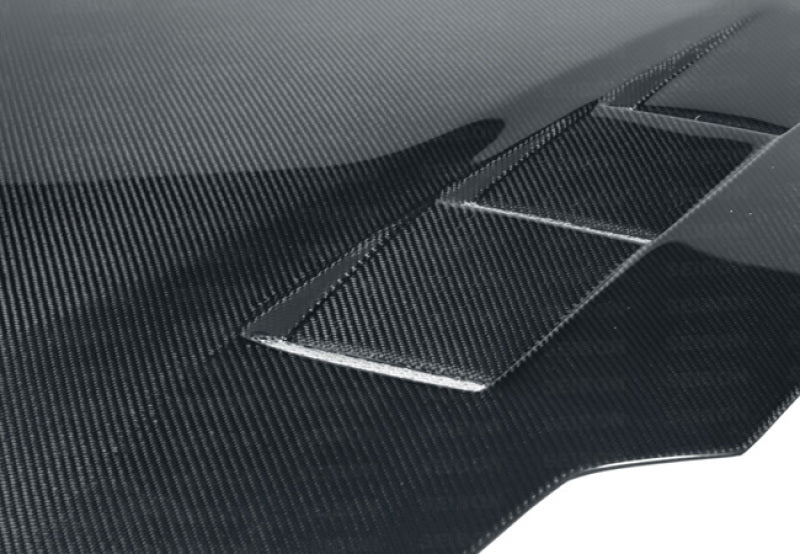 Seibon 07-08 Nissan 350z TS-style Carbon Fiber Hood.