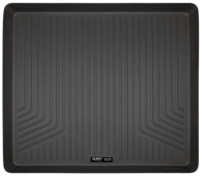 Husky Liners 10-12 Toyota 4Runner WeatherBeater Black Rear Cargo Liner (Sliding Cargo Area).