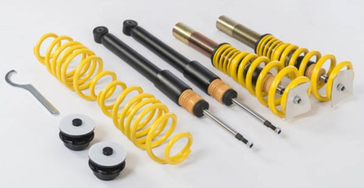 ST X Adjustable Coilovers Mercedes Benz C-Class (W205) 15+ Sedan / 17+ Coupe w/o Electronic Dampers.