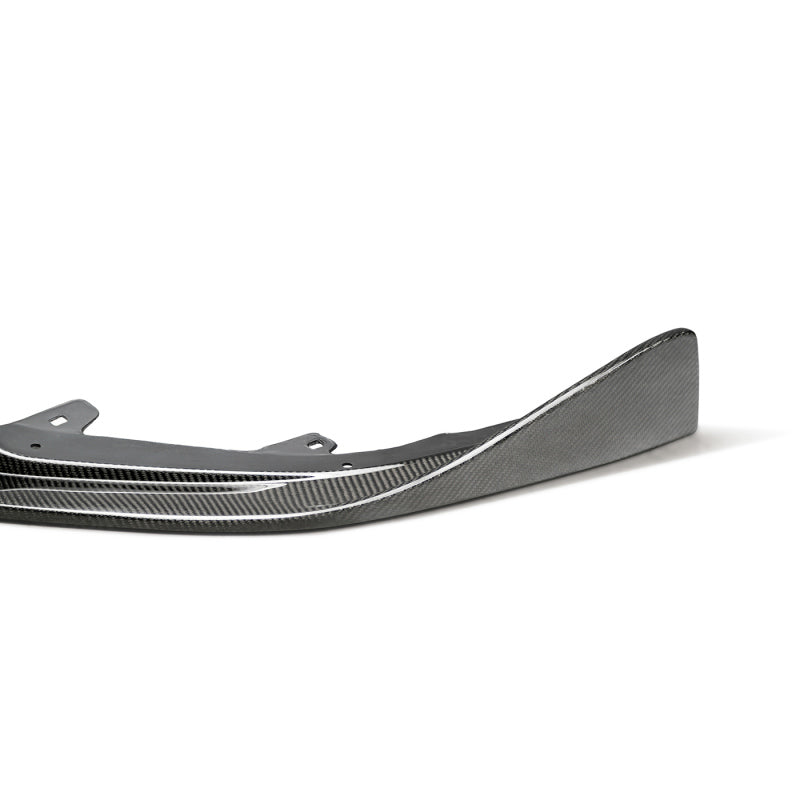 Seibon 19-21 Toyota Corolla Hatchback MB-Style Carbon Fiber Front Lip.