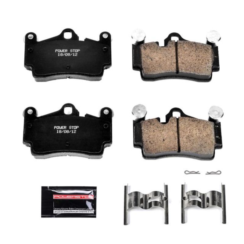 Power Stop 07-15 Audi Q7 Rear Z23 Evolution Sport Brake Pads w/Hardware.