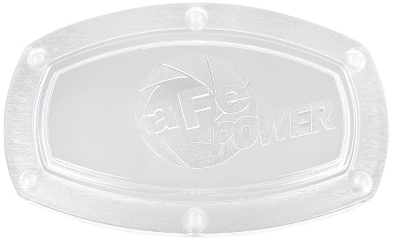 aFe Momentum Cold Air Intake System Replacement Sight Window- Oblong Clear.