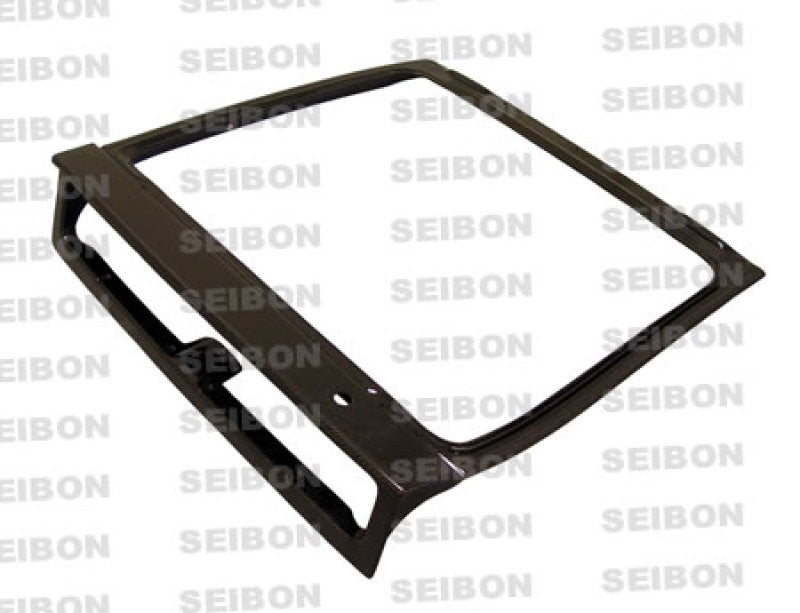 Seibon 88-91 Honda CRX OEM Carbon Fiber Trunk/Hatch.