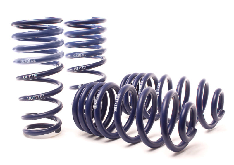 H&R 14-18 BMW X5 xDrive35d/X5 xDrive35i F15 Sport Spring (w/o Self-Leveling/Non 2WD).