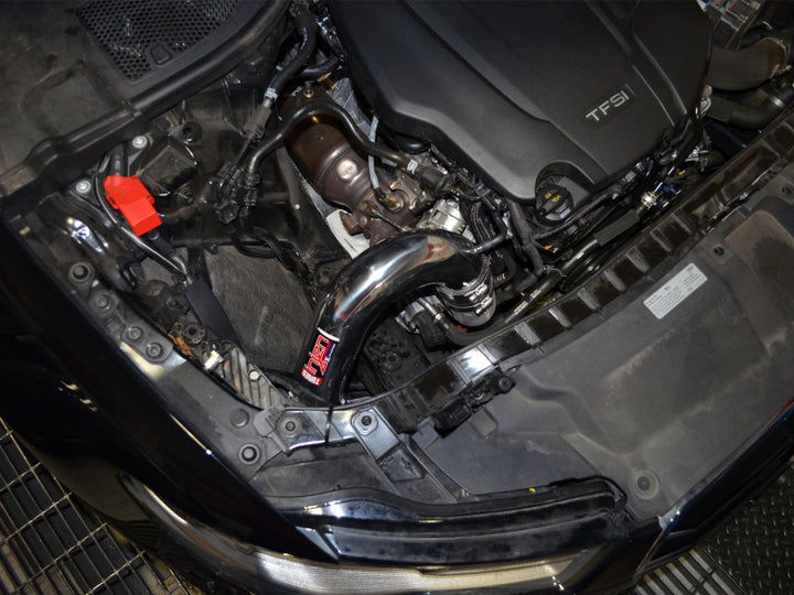 Injen 16-18 Audi A6 2.0L Turbo Polished Cold Air Intake.