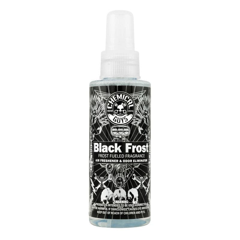 Chemical Guys Black Frost Air Freshener & Odor Eliminator - 4oz.
