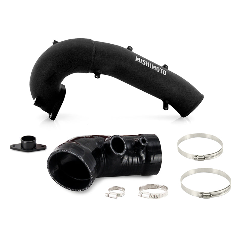 Mishimoto 2017+ Honda Civic Type-R Inlet Pipe Upgrade Kit - Black.