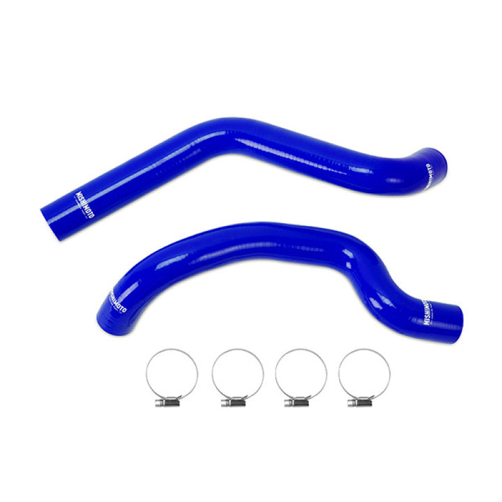 Mishimoto 07-11 Jeep Wrangler 6cyl Blue Silicone Hose Kit.