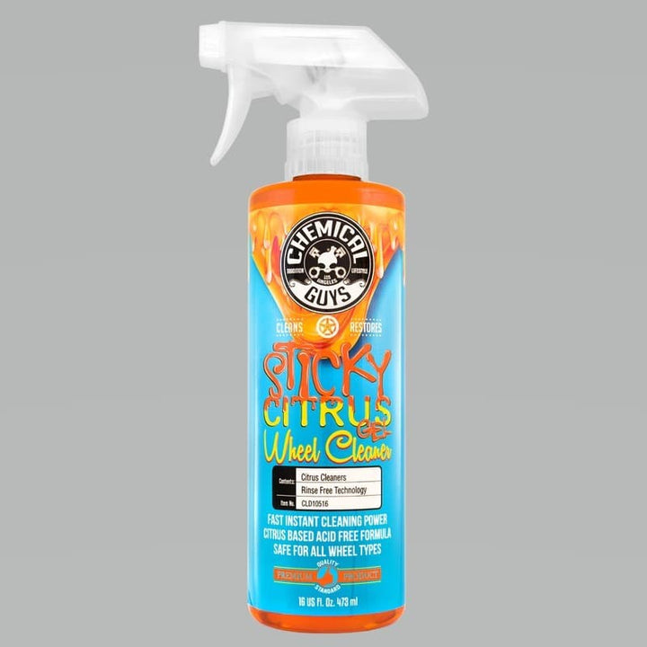 Chemical Guys Sticky Citrus Wheel & Rim Cleaner Gel - 16oz.