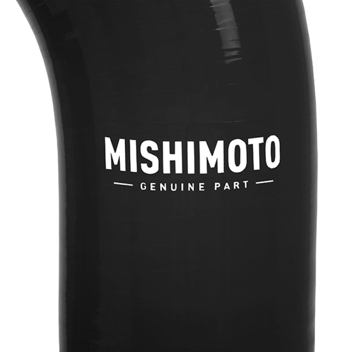 Mishimoto 2012+ Jeep Wrangler 6cyl Black Silicone Hose Kit.