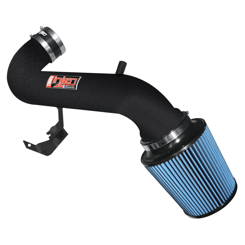 Injen 11-17 Dodge Durango R/T 5.7L V8 Wrinkle Black Power-Flow Air Intake System.