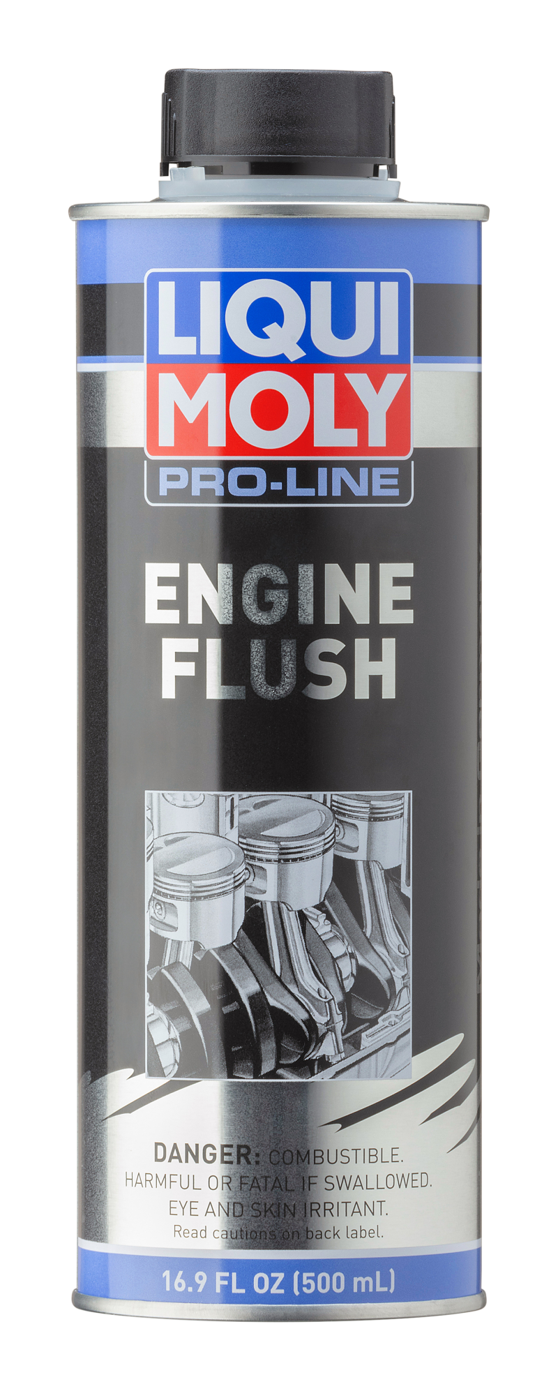 LIQUI MOLY 500mL Pro-Line Engine Flush.
