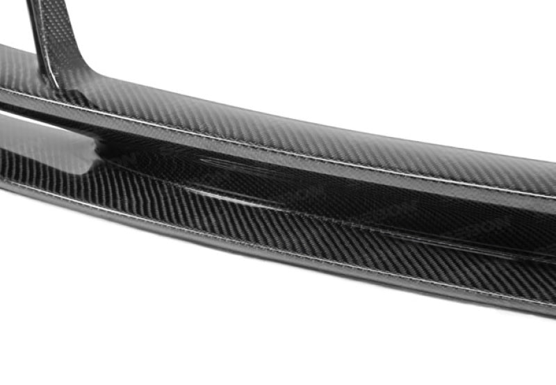 Seibon 12-13 BMW 5 Series (F10) KA-Style Carbon Fiber Front Lip.