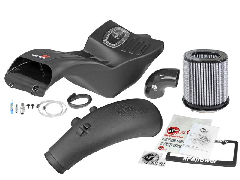 aFe Momentum GT Pro Dry S Stage-2 Intake System 15-17 Ford F-150 V8 5.0L.