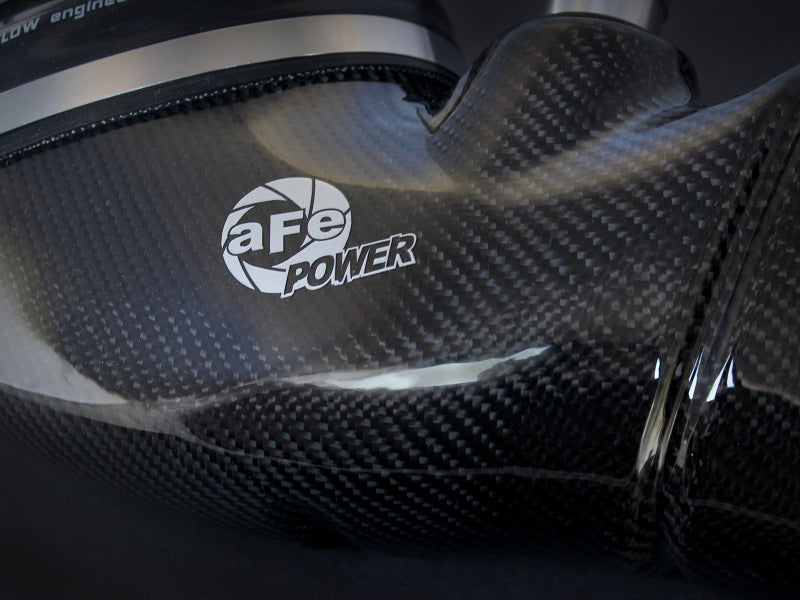 aFe MagnumFORCE Carbon Fiber Air Intake System Stage-2 Pro DRY S 08-13 BMW M3 (E9X) V8 4.0L.