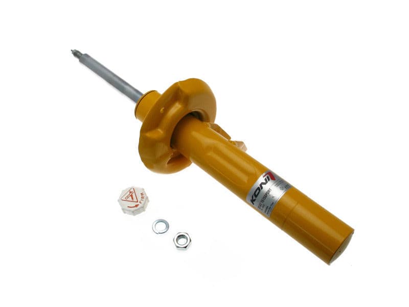 Koni Sport (Yellow) Shock 07-12 Audi TT FWD Coupe/Roadster (excl. Magna Ride/ TT-S/TT-RS) - Front.