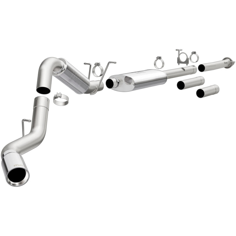 MagnaFlow Stainless Cat-Back Exhaust 2015 Chevy Silverado 2500HD 6.0L P/S Rear Exit 5in.