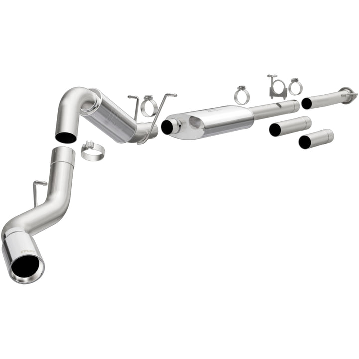 MagnaFlow Stainless Cat-Back Exhaust 2015 Chevy Silverado 2500HD 6.0L P/S Rear Exit 5in.