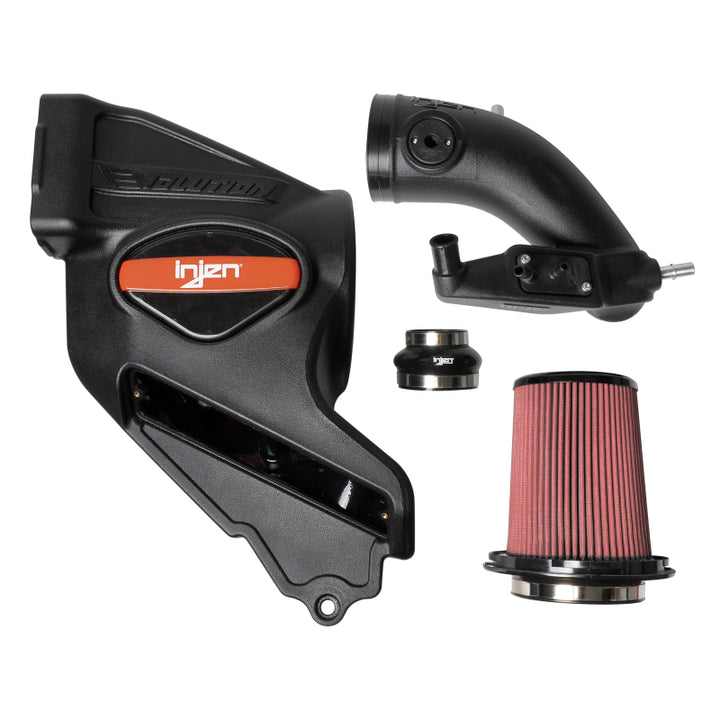 Injen 2021-2022 Ford Bronco L4-2.3L Turbo Evolution Intake (Oiled).