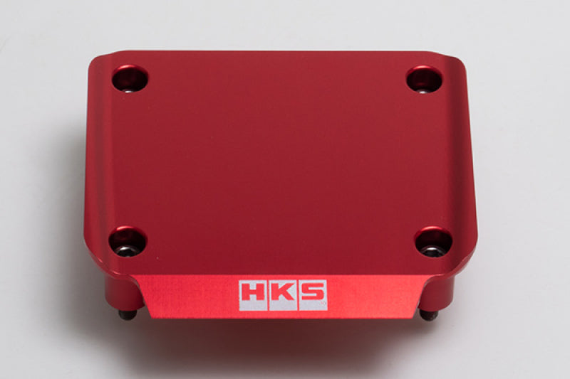 HKS RB26 Cover Transistor - Red.