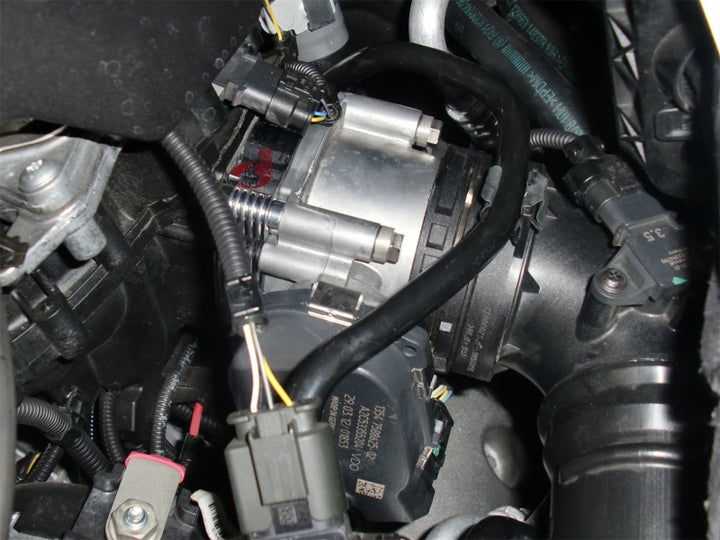 aFe Silver Bullet Throttle Body Spacer 12-15 BMW 328i (F30) L4-2.0L N20/N26.