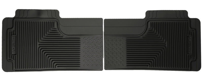 Husky Liners 80-12 Ford F-150/00-05 Ford Excursion Heavy Duty Black 2nd Row Floor Mats.