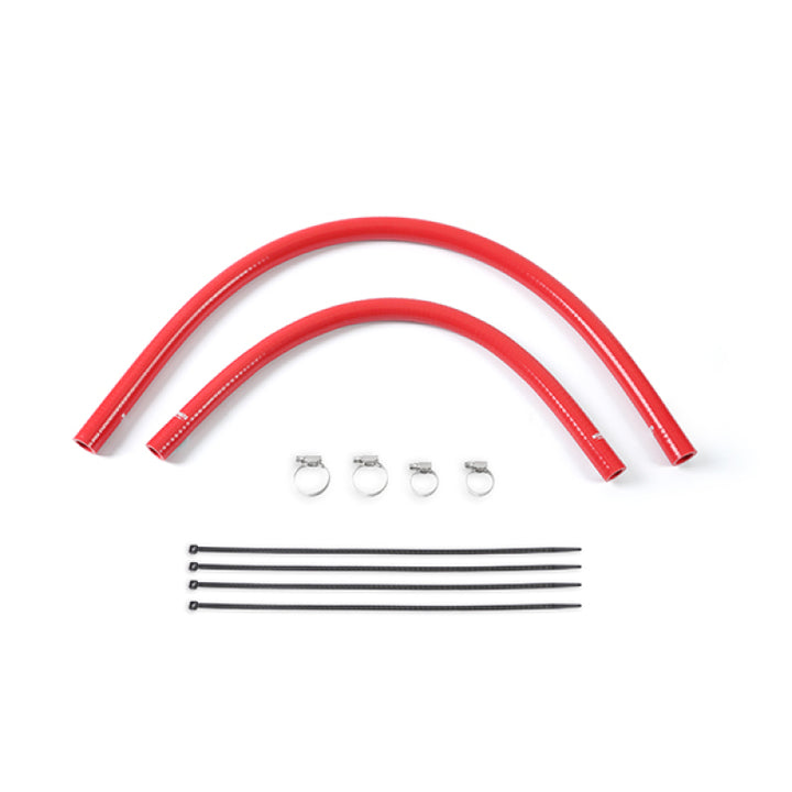 Mishimoto 91-01 Jeep Cherokee XJ 4.0L Silicone Heater Hose Kit - Red.