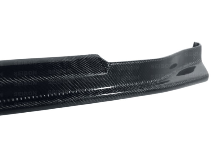 Seibon 06-08 Nissan 350Z TT Carbon FIber Front Lip.