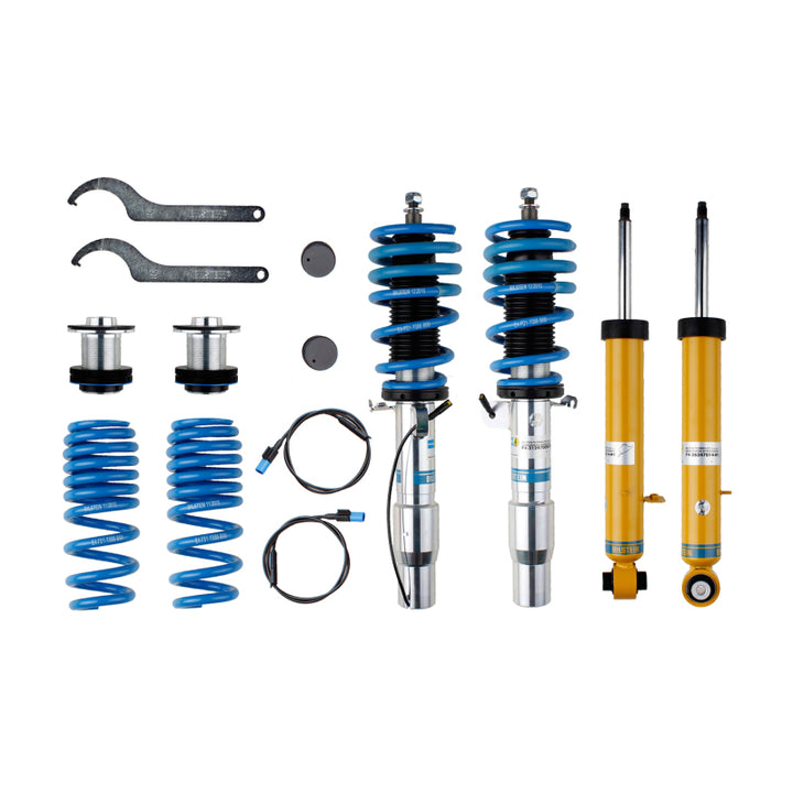 Bilstein B16 (DampTronic) 2015-2018 BMW M3/M4 F80/F82 Front & Rear Performance Suspension System.