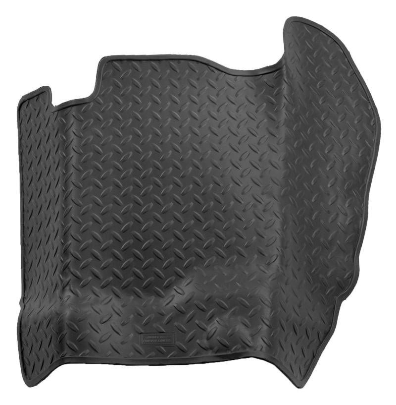 Husky Liners 96-99 Suburban/Tahoe/Yukon Classic Style Center Hump Black Floor Liner (w/oFloor Shift).