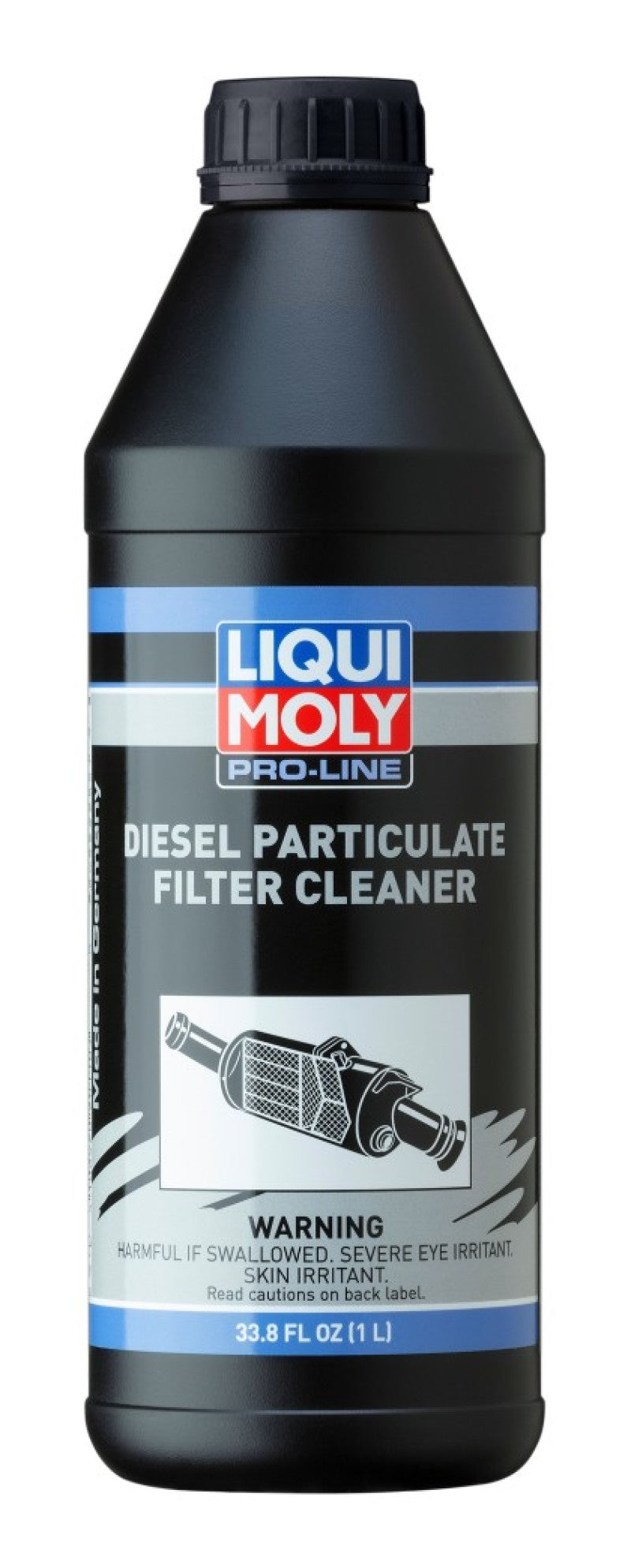 LIQUI MOLY 1L Pro-Line Diesel Particulate Filter Cleaner - Single.