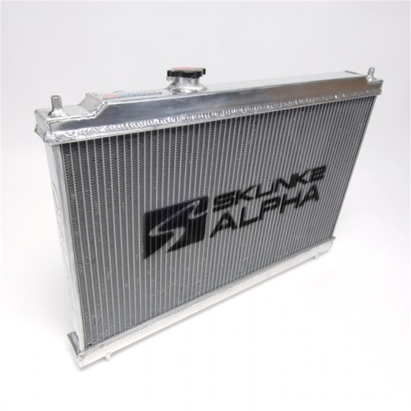 Skunk2 Alpha Series 94-01 Acura Integra Radiator (Full Size) (Dual Core) (Manual Trans.).