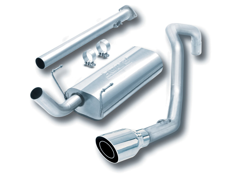 Borla 96-02 Toyota 4Runner 2.7L 4cyl/3.4L 6cyl 2WD/4WD Dual Right Rear Exit Catback Exhaust System.