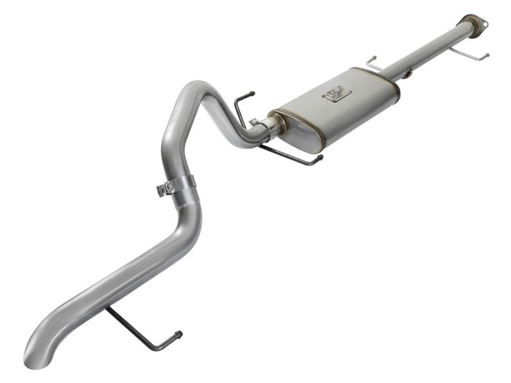 aFe MACH Force-Xp 2.5in SS Cat-Back Hi-Tuck RB Exhaust System 07-14 Toyota FJ Cruiser.