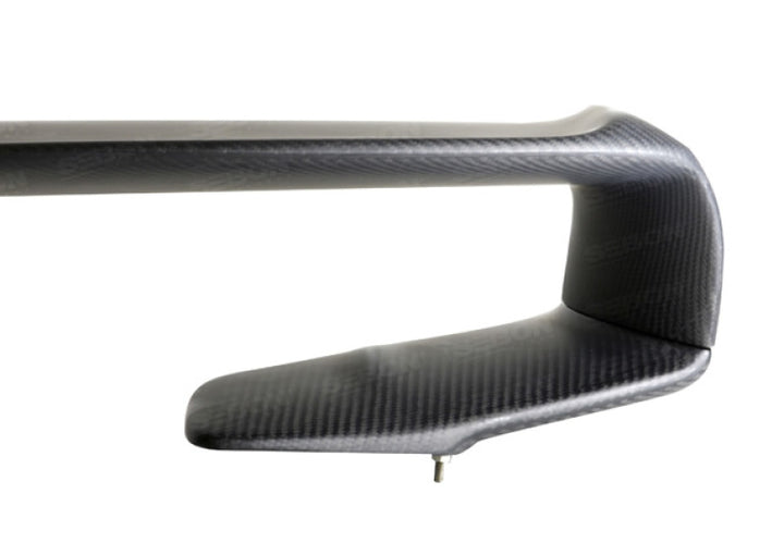 Seibon 09-15 Nissan GTR Dry Carbon Fiber Rear Spoiler.