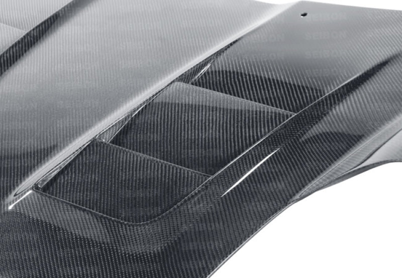 Seibon 00-05 Toyota MR-S (ZZW30L) TS-Style Carbon Fiber Hood.