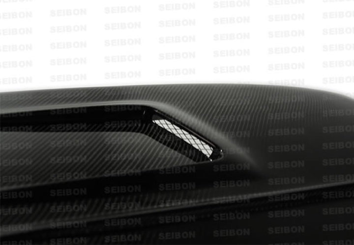 Seibon 97-98 Nissan Skyline TT-Style Carbon Fiber Hood.