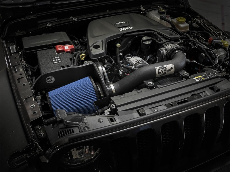 aFe Magnum FORCE Stage-2 XP Pro 5R Cold Air Intake System 2018+ Jeep Wrangler (JL) V6 3.6L.