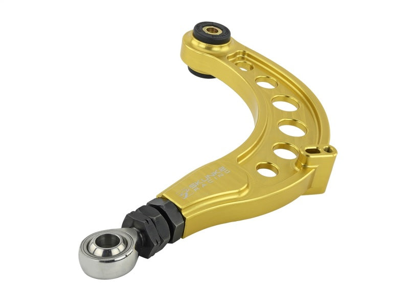 Skunk2 Pro Series 16-20 Honda Civic Gold Anodized Rear Camber Kit.