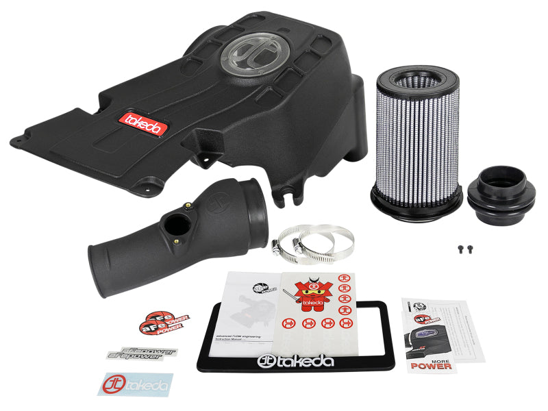 aFe Takeda Momentum Pro Dry S Cold Air Intake System 2018 Honda Accord I4 1.5L (t).